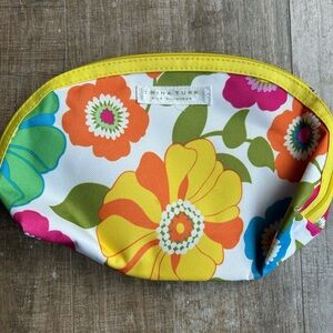Trina Turk Yellow and Pink Floral Bag